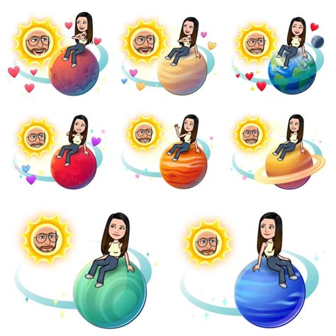 snap bsf emojis planets|Snapchat’s Solar System Planets Order and Meaning。